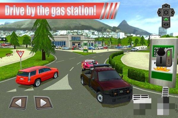 加油站停車模擬 v2.5 安卓版 2