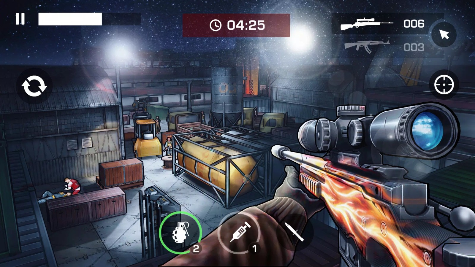 槍手射擊3d v4.3.7 安卓版 2