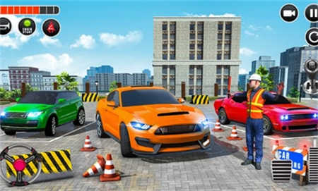 城市停車駕駛 v1.0 安卓版 1