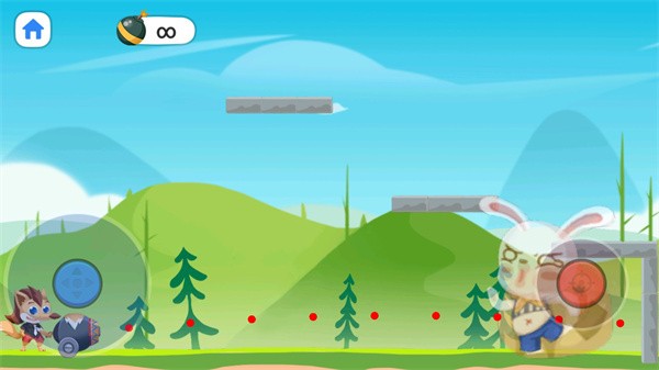 炸飛小兔兔手機版 v1.0.2 安卓版 1
