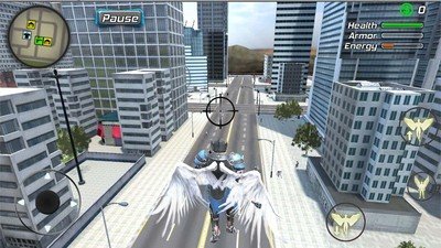 超級(jí)英雄空襲 v1.0.1 安卓版 2