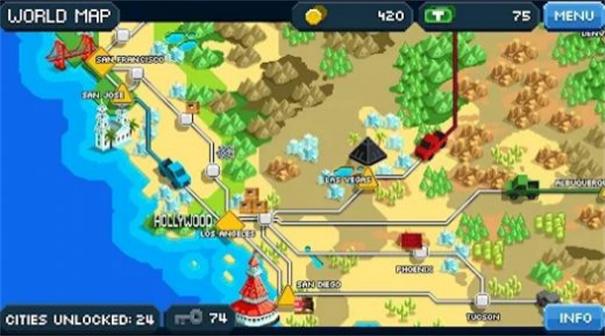口袋卡車公路進化 v0.8.14 安卓版 0