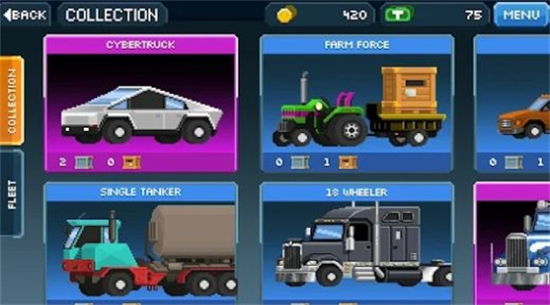 口袋卡車公路進化 v0.8.14 安卓版 1