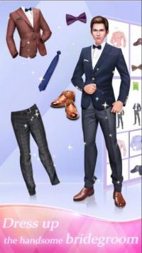 裝扮新郎新娘打造夢幻婚禮BrideGroomDressupDreamWedding v2.1.5077 安卓版 1