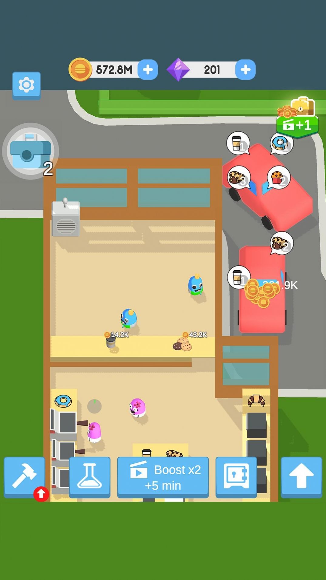 美食冒險烹飪餐廳EatventureCookingRestaurant v1.1 安卓版 0