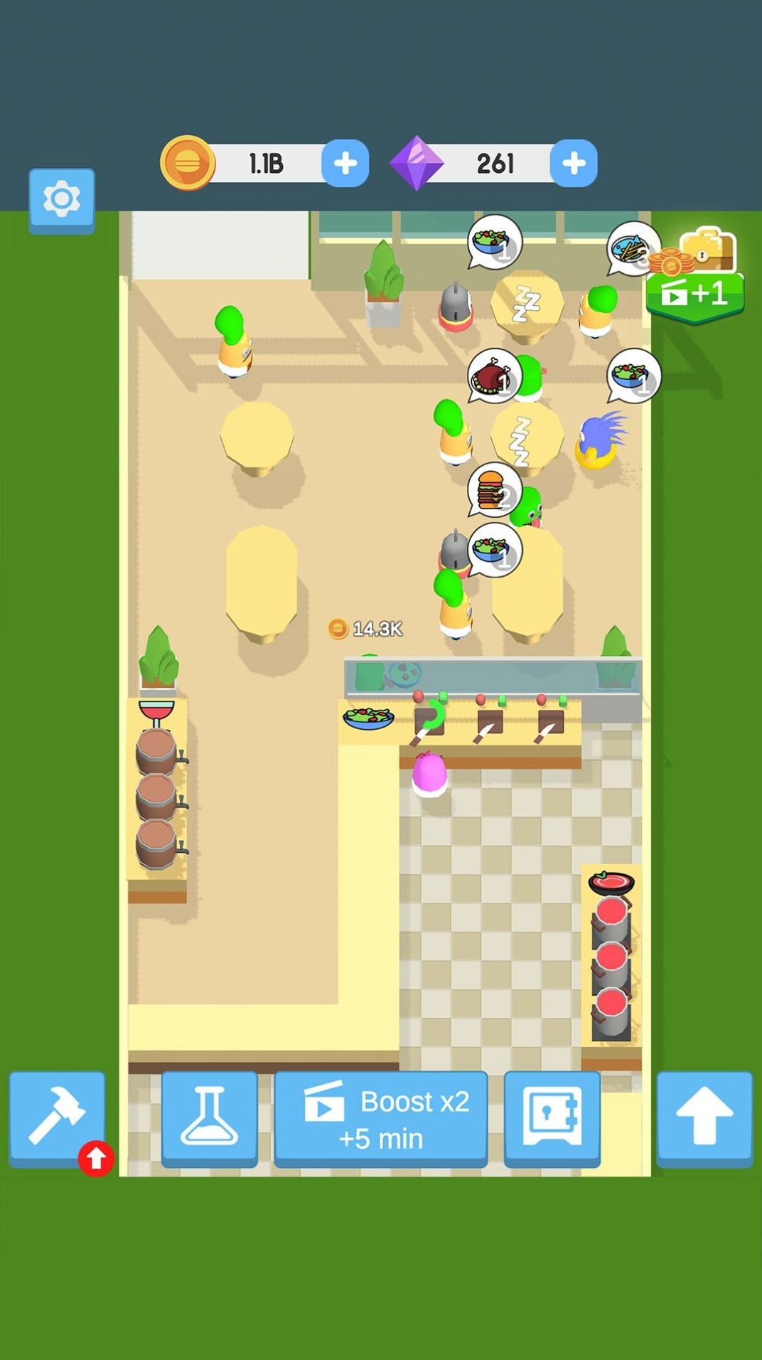 美食冒險烹飪餐廳EatventureCookingRestaurant v1.1 安卓版 1