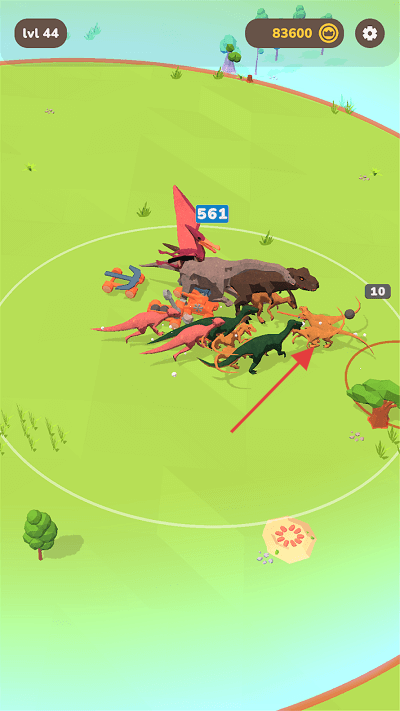 融合恐龍戰(zhàn)爭(zhēng) v0.1.11 安卓版 1