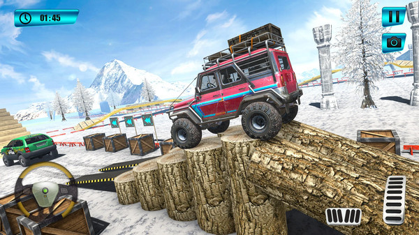 越野山車駕駛 v1.1 安卓版 1