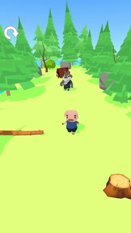 奔跑的豬 v0.1 安卓版 2