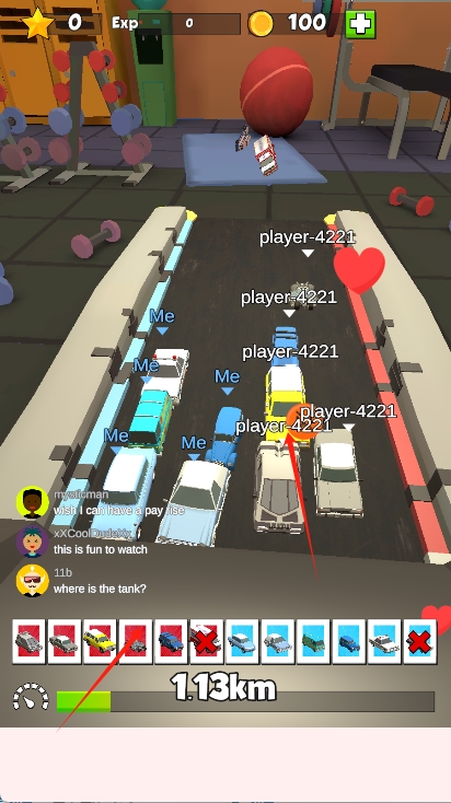 跑步機(jī)賽車 v0.3.0 安卓版 2