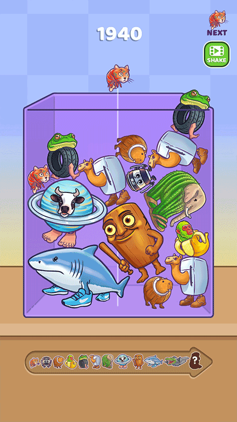 合并外國山海經(jīng)手機(jī)版 v1.6.8 安卓版 1