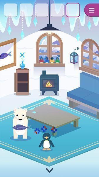 動(dòng)物們與下雪的島 v1.0.2 安卓版 0