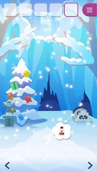 動(dòng)物們與下雪的島 v1.0.2 安卓版 2