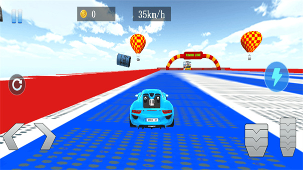 超級(jí)特技汽車 v1.0.0 安卓版 2