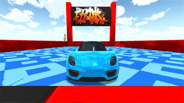 超級(jí)特技汽車 v1.0.0 安卓版 1