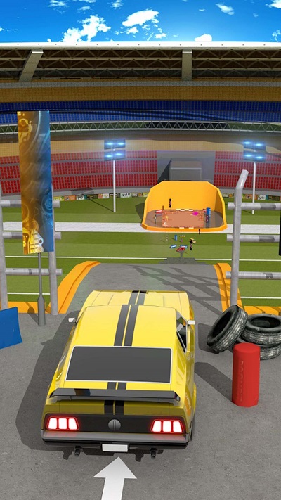 瘋狂的汽車(chē)屋頂跳躍 v1.0.3018 安卓版 0