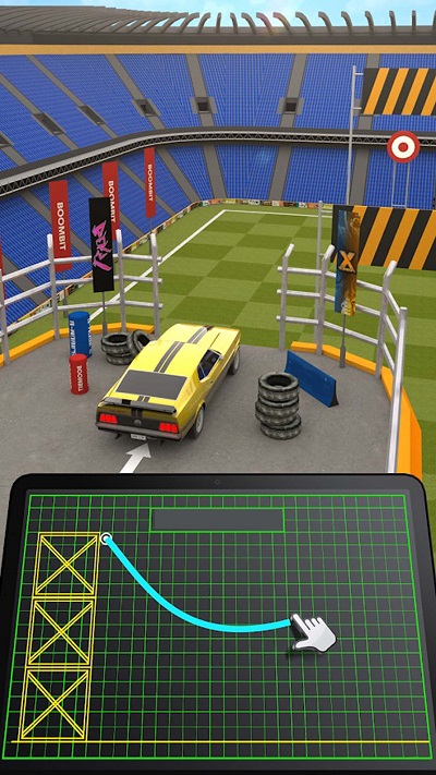 瘋狂的汽車(chē)屋頂跳躍 v1.0.3018 安卓版 1