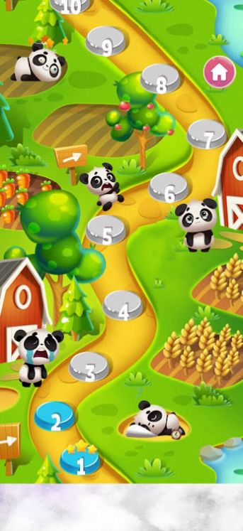 熊貓消除比賽 v1.0.0 安卓版 2