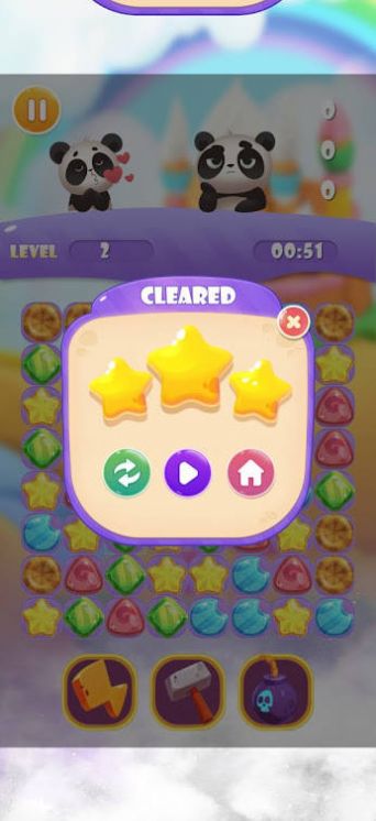 熊貓消除比賽 v1.0.0 安卓版 0
