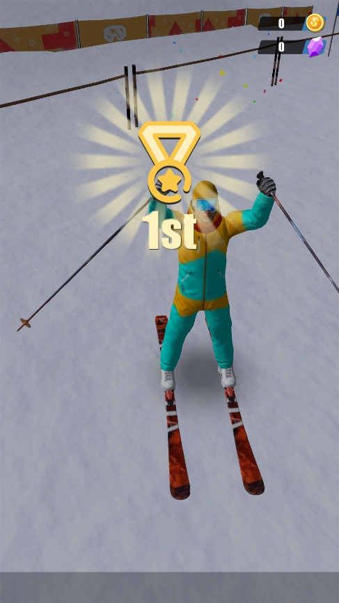 尼克喬治滑雪Ski Master v1.0 安卓版 0