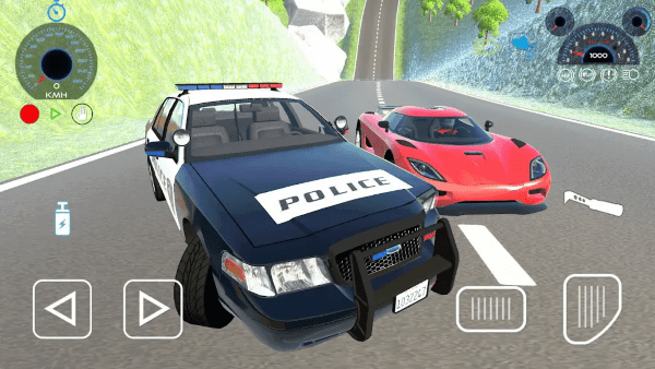 警察追逐駕駛 v1 安卓版 0