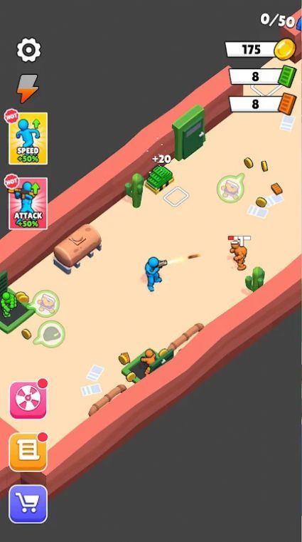 上帝瘋狂射擊僵尸 v1.2.1 安卓版 0