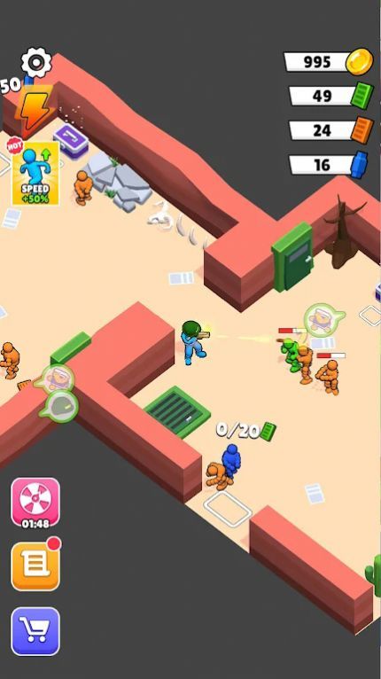 上帝瘋狂射擊僵尸 v1.2.1 安卓版 2