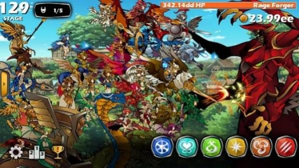 女神泰坦之戰(zhàn) v1.4.1 安卓版 1