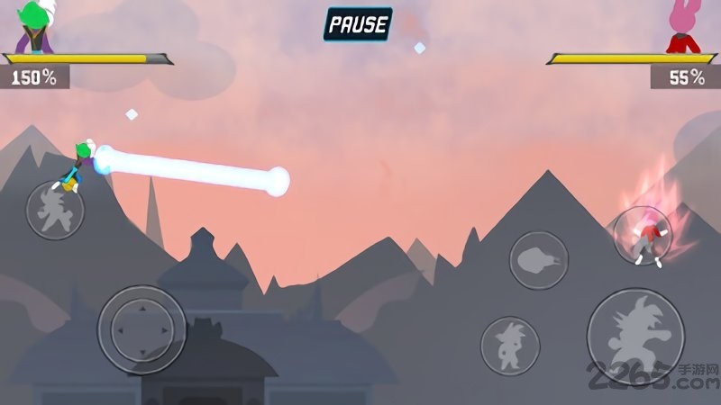 火柴人龍珠戰(zhàn)士對(duì)決 v2.5 安卓版 2
