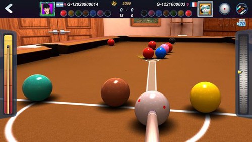 Real Pool 3D2 v2.1.3 安卓版 2