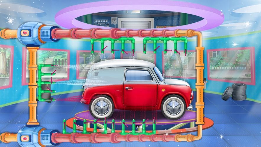 瘋狂的機(jī)械車庫(kù) v0.4 安卓版 0