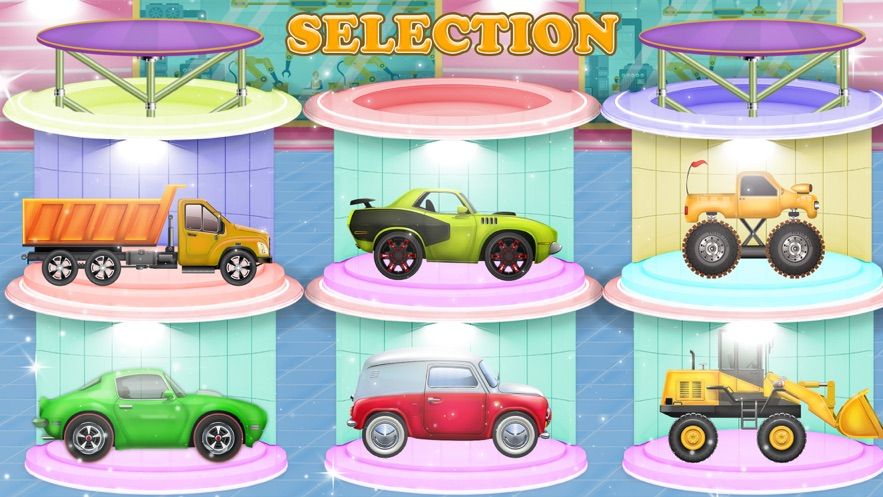 瘋狂的機(jī)械車庫(kù) v0.4 安卓版 2