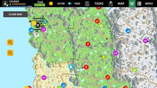 駕駛區(qū)越野 v0.25.04 最新版 1