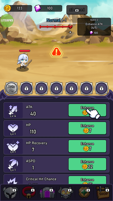 閑置獵人永恒之魂 v0.3.7 安卓版 2