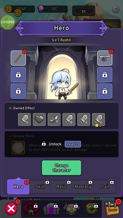 閑置獵人永恒之魂 v0.3.7 安卓版 1