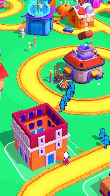 城市卡通建設(shè) v1.1 安卓版 0