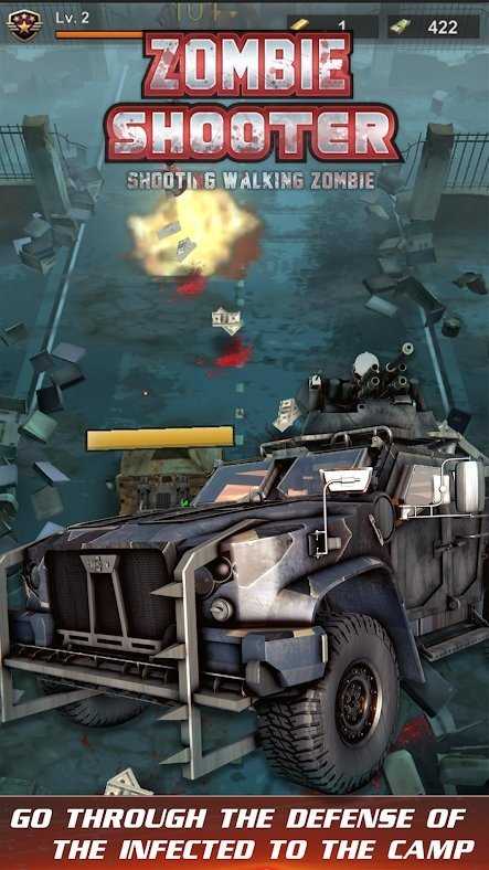 行尸走肉僵尸射擊手 v1.0.3 安卓版 2