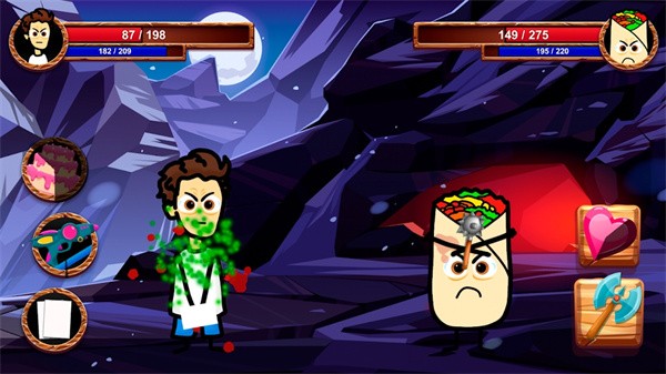 卡通英雄對(duì)決戰(zhàn)斗 v1.0.0 安卓版 2