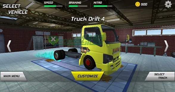 印尼卡車漂移模擬器 v1.3 安卓版 1