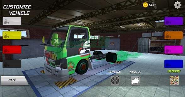 印尼卡車漂移模擬器 v1.3 安卓版 2