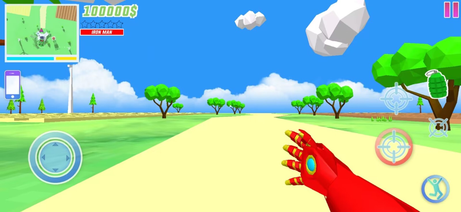 沙盒鋼鐵俠模擬器 v0.9.0.3 安卓版 1