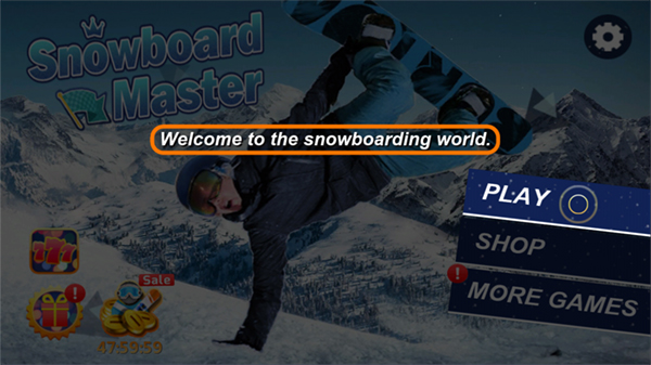單板滑雪大師滑雪之旅 v1.2.5 安卓版 0
