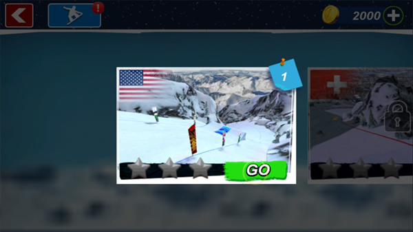 單板滑雪大師滑雪之旅 v1.2.5 安卓版 1