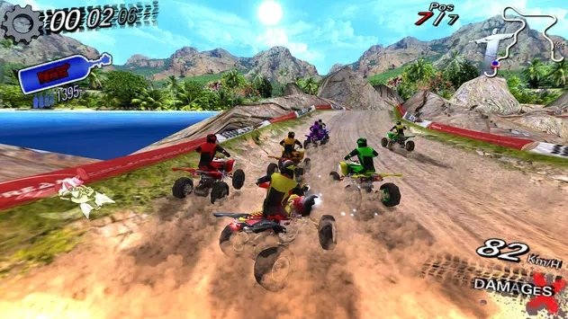 山地越野車競(jìng)賽 v5.5 安卓版 0