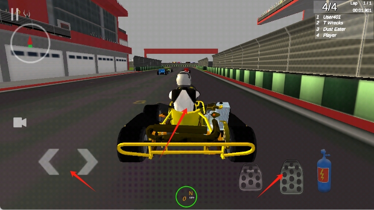 越野卡丁車賽 v1.7.4 安卓版 1