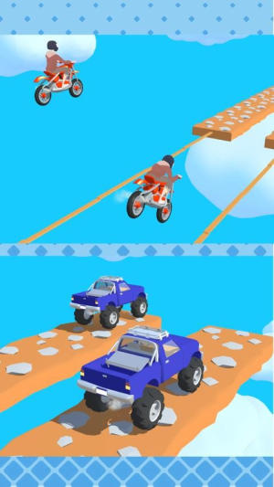 變形飛車(chē)安卓版 v1.0.0 手機(jī)版 2