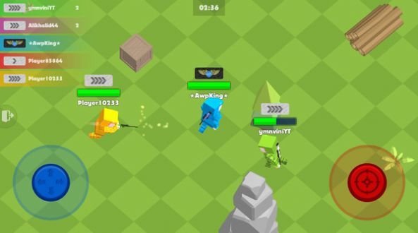 火槍大亂斗手機版 v1.0.1 安卓版 1