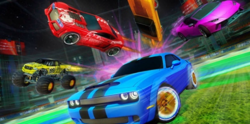 火箭車(chē)足球聯(lián)賽 v1.5 最新版 2