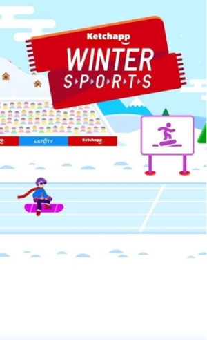 Ketchapp冬運會 v1.0 手游版 0