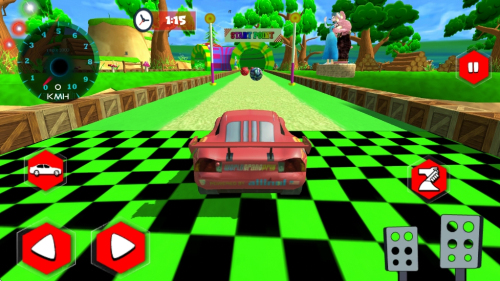 快速閃電賽車 v1.4 安卓版 2